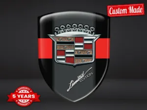 Cadillac Adesivi Portiera Auto Universali Alta Qualità Professionali